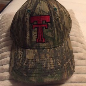 Vintage Realtree Texas Tech Cap